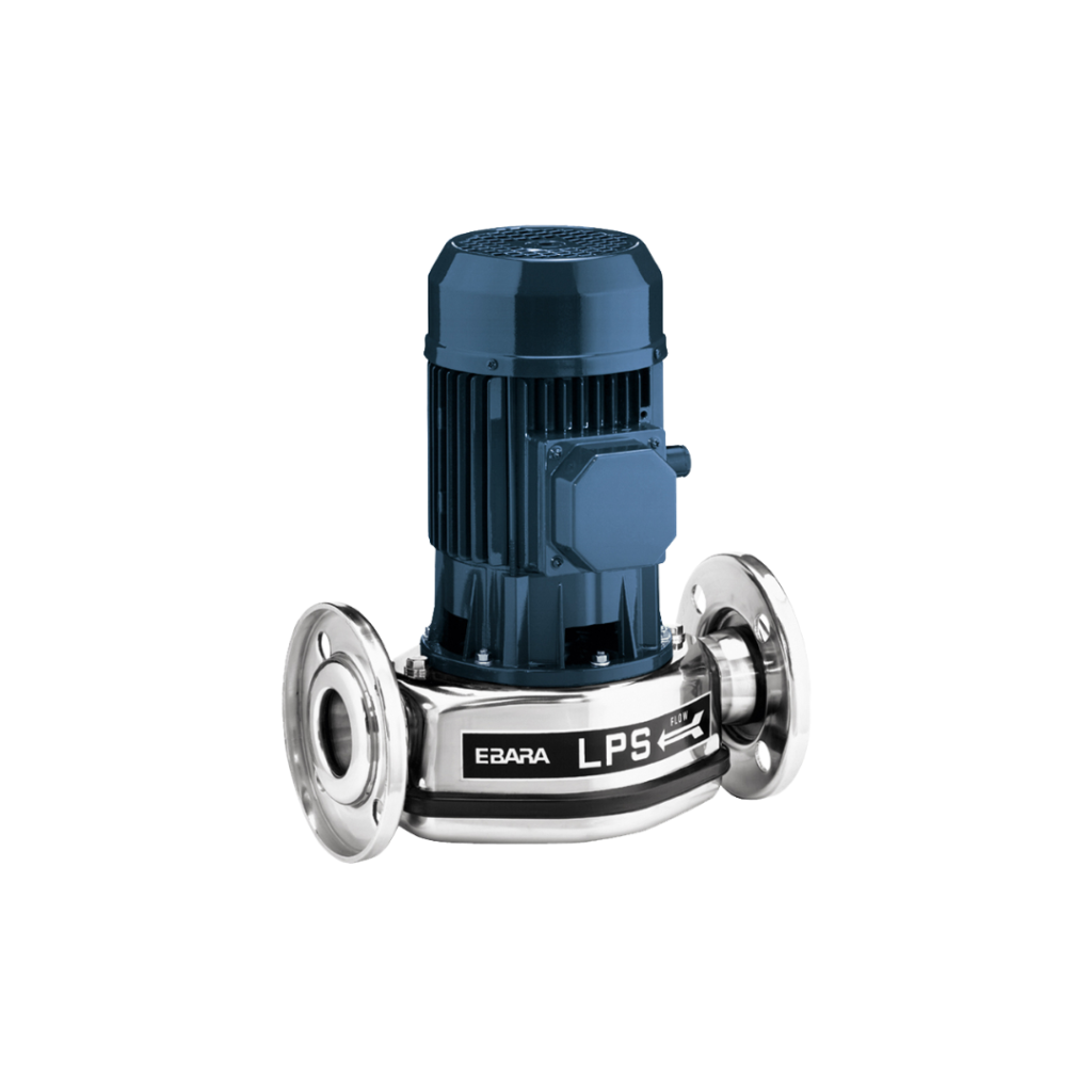 Ebara LPS - In-Line Centrifugal Stainless Steel Pump